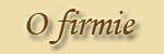 O firmie